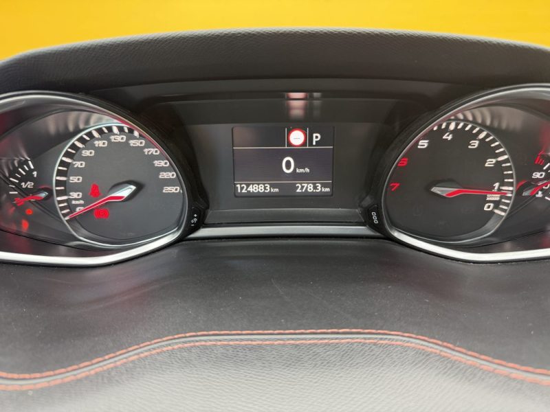 PEUGEOT 308 II 1.2 130CH GT LINE BOITE AUTOMATIQUE 