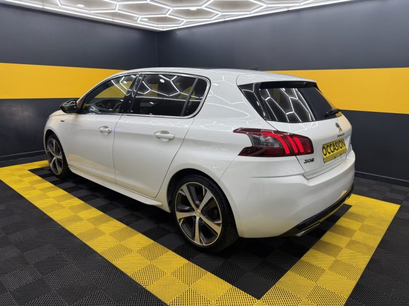 PEUGEOT 308 II 1.2 130CH GT LINE BOITE AUTOMATIQUE 