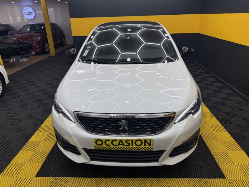 PEUGEOT 308 II 1.2 130CH GT LINE BOITE AUTOMATIQUE 