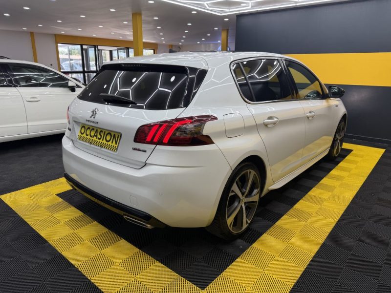 PEUGEOT 308 II 1.2 130CH GT LINE BOITE AUTOMATIQUE 