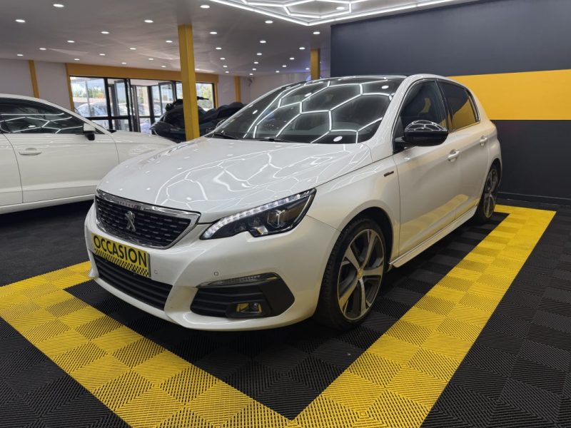 PEUGEOT 308 II 1.2 130CH GT LINE BOITE AUTOMATIQUE 