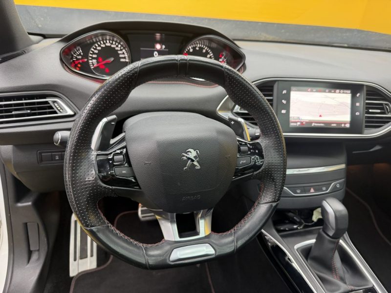 PEUGEOT 308 II 1.2 130CH GT LINE BOITE AUTOMATIQUE 