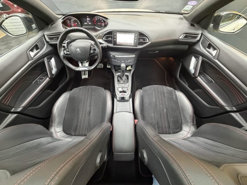 PEUGEOT 308 II 1.2 130CH GT LINE BOITE AUTOMATIQUE 