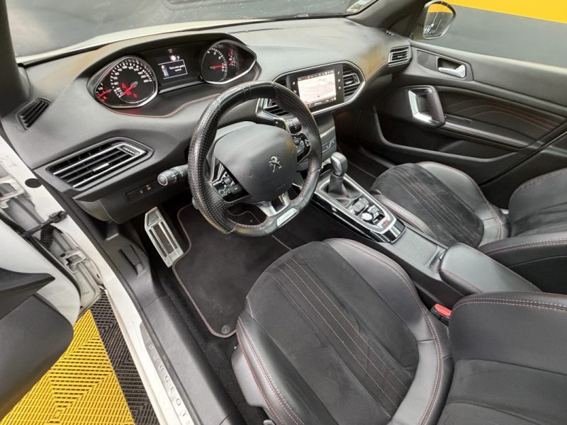 PEUGEOT 308 II 1.2 130CH GT LINE BOITE AUTOMATIQUE 