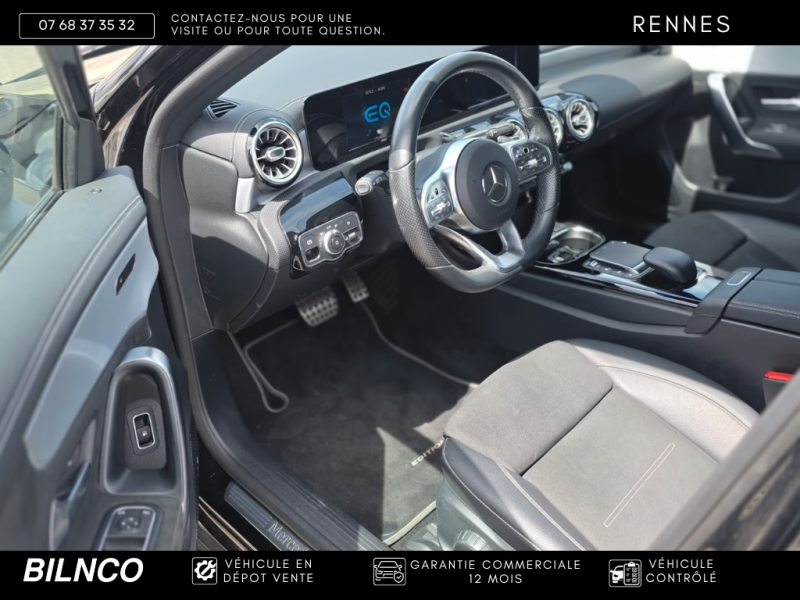 MERCEDES-BENZ Classe A 250e 160+102ch AMG Line 8G-DCT 