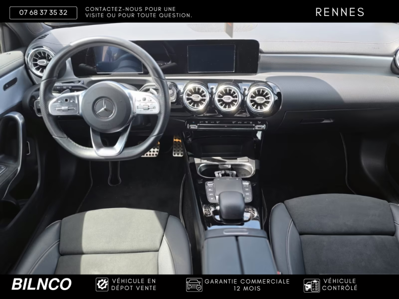 MERCEDES-BENZ Classe A 250e 160+102ch AMG Line 8G-DCT 