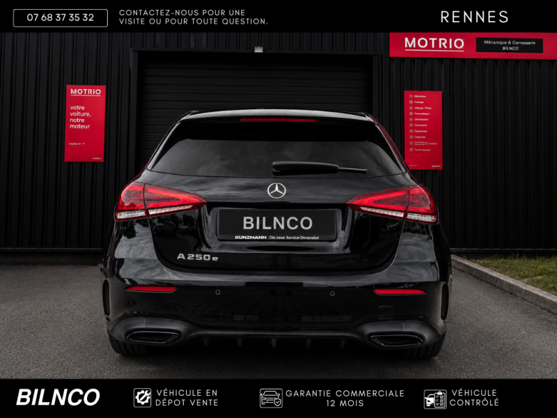MERCEDES-BENZ Classe A 250e 160+102ch AMG Line 8G-DCT 