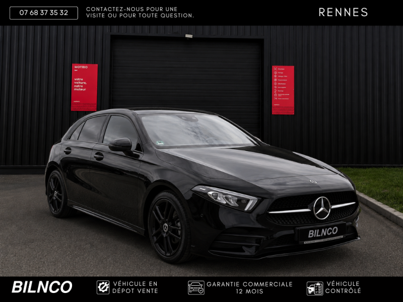 MERCEDES-BENZ Classe A 250e 160+102ch AMG Line 8G-DCT 