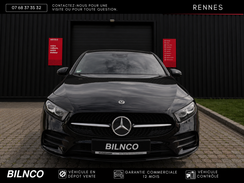 MERCEDES-BENZ Classe A 250e 160+102ch AMG Line 8G-DCT 