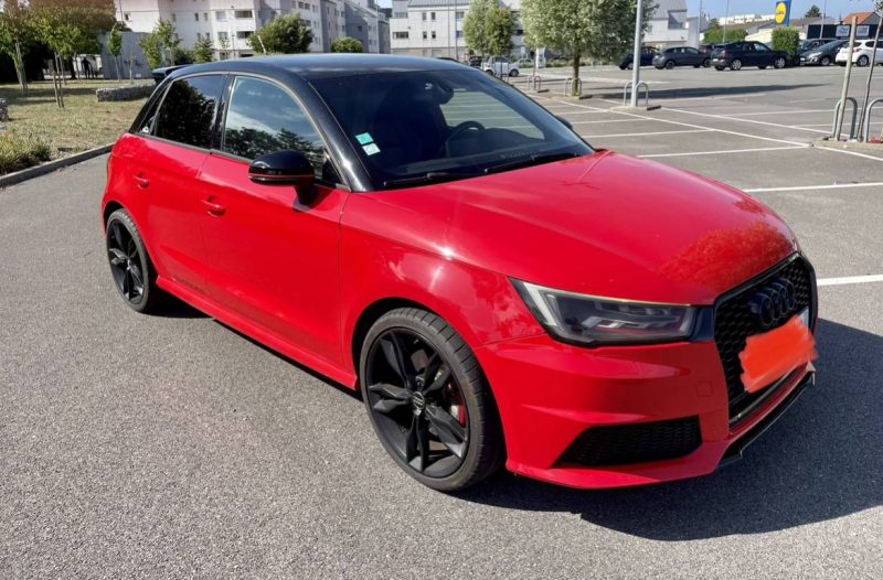 AUDI S1 SB 2.0 TFSI 231 QUATTRO 2015