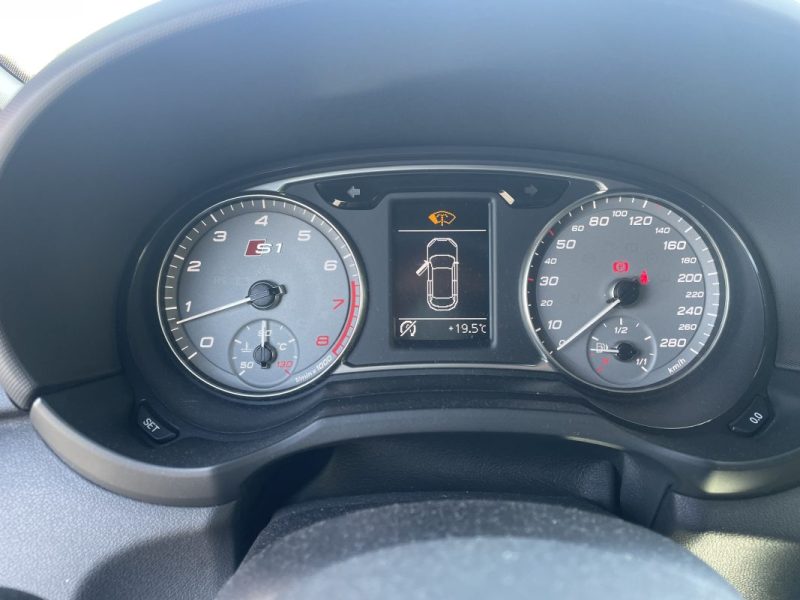 AUDI S1 SB 2.0 TFSI 231 QUATTRO 2015