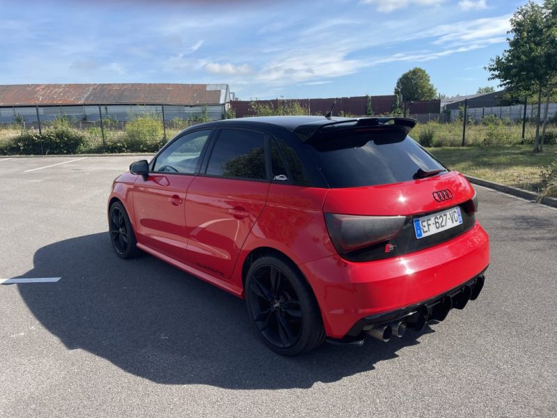 AUDI S1 SB 2.0 TFSI 231 QUATTRO 2015