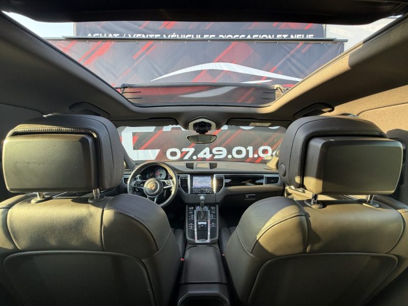 PORSCHE MACAN 3.0D 258 S 2015