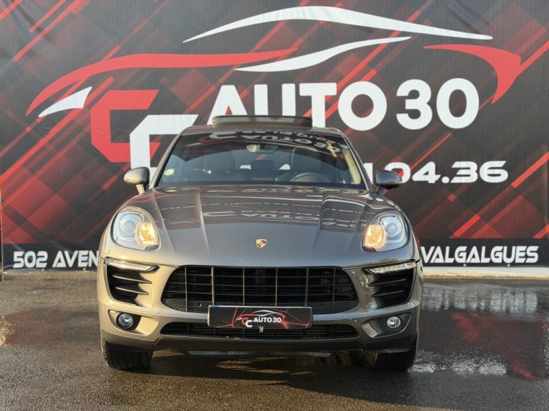 PORSCHE MACAN 3.0D 258 S 2015
