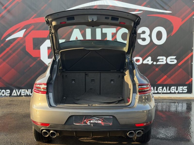 PORSCHE MACAN 3.0D 258 S 2015