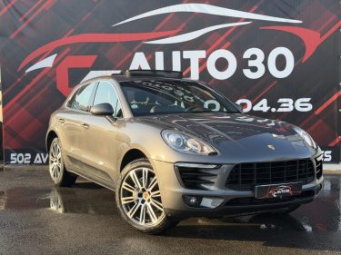 PORSCHE MACAN 3.0D 258 S 2015
