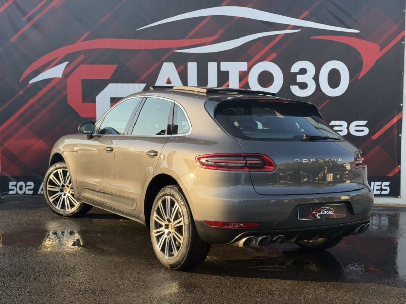 PORSCHE MACAN 3.0D 258 S 2015