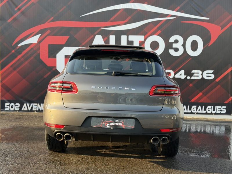 PORSCHE MACAN 3.0D 258 S 2015
