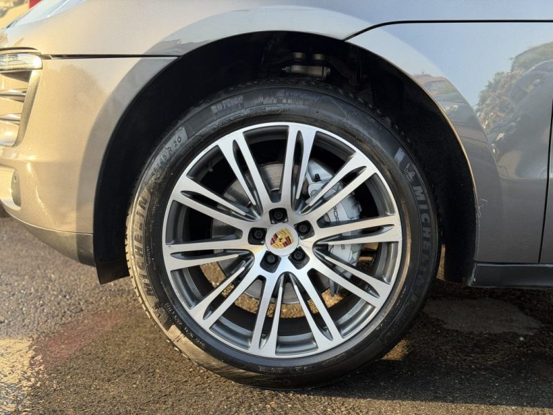 PORSCHE MACAN 3.0D 258 S 2015