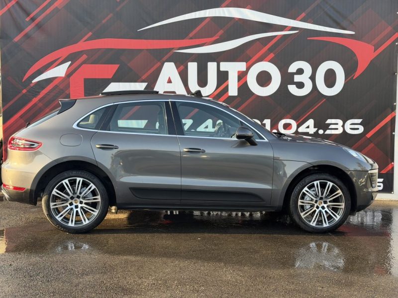 PORSCHE MACAN 3.0D 258 S 2015