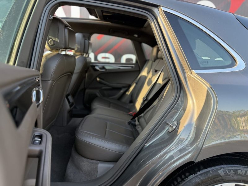 PORSCHE MACAN 3.0D 258 S 2015