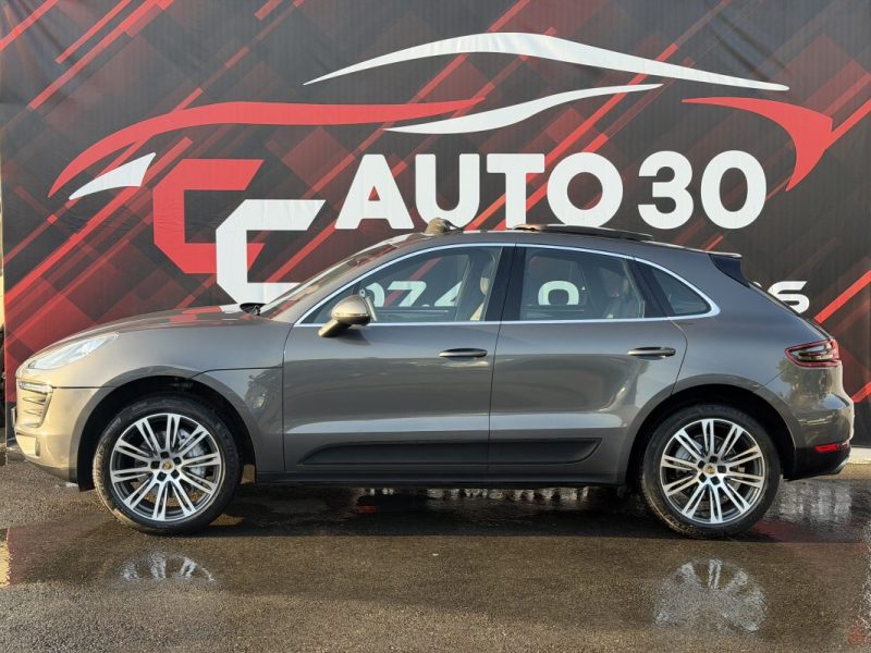 PORSCHE MACAN 3.0D 258 S 2015