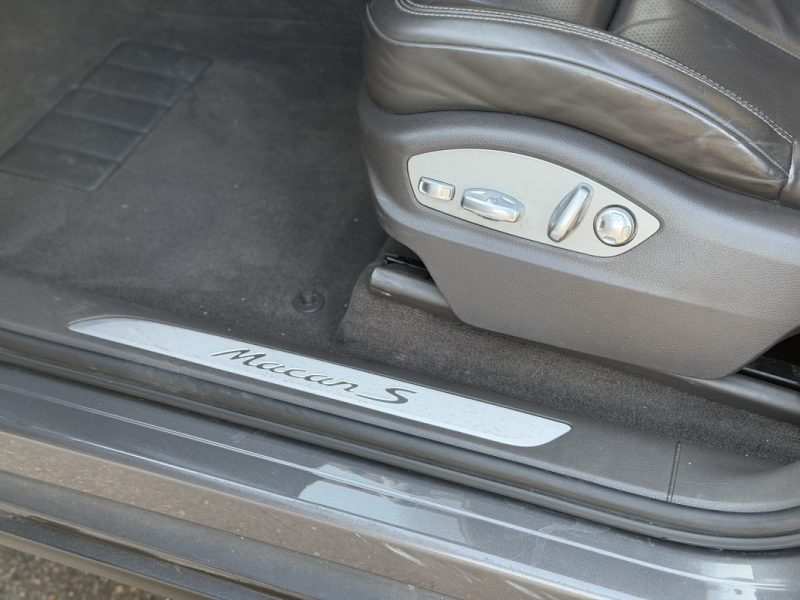 PORSCHE MACAN 3.0D 258 S 2015