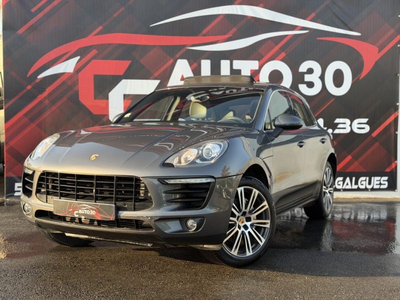 PORSCHE MACAN 3.0D 258 S 2015