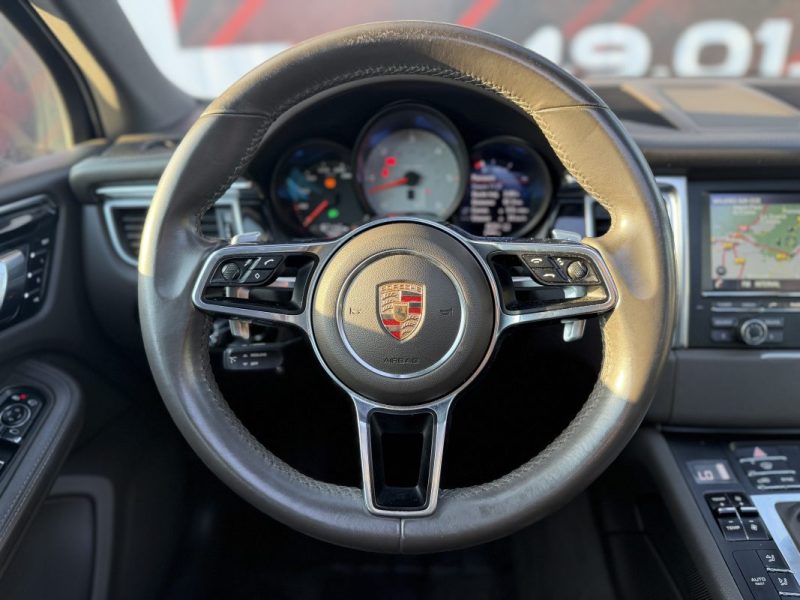 PORSCHE MACAN 3.0D 258 S 2015