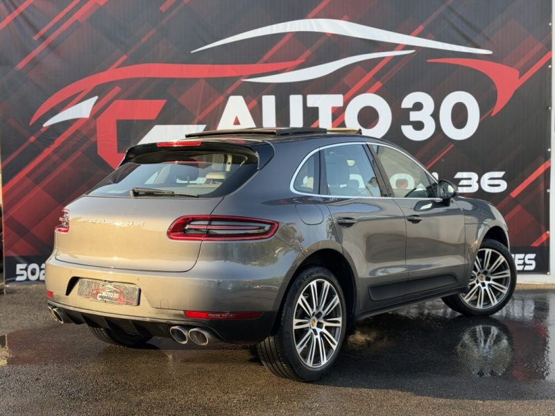 PORSCHE MACAN 3.0D 258 S 2015