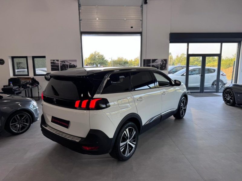 PEUGEOT 5008 1.6 BlueHdi 120cv ALLURE / 7 PLACES / GPS / CAMERA 360