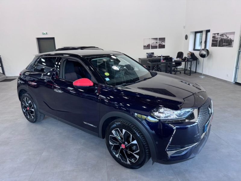 DS DS 3 BlueHdi 130cv EAT8 PERFORMANCE LINE + / 97 000km / SERIE INES DE LA FRESSANGE PARIS 