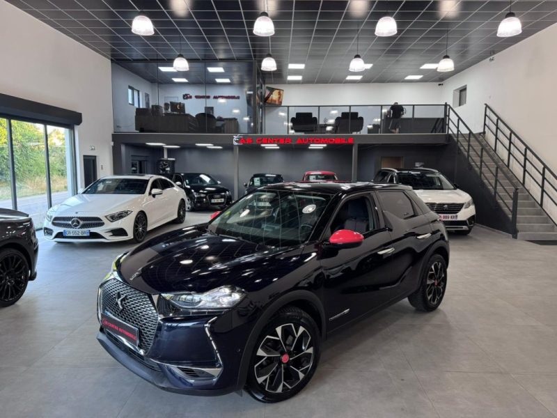 DS DS 3 BlueHdi 130cv EAT8 PERFORMANCE LINE + / 97 000km / SERIE INES DE LA FRESSANGE PARIS 