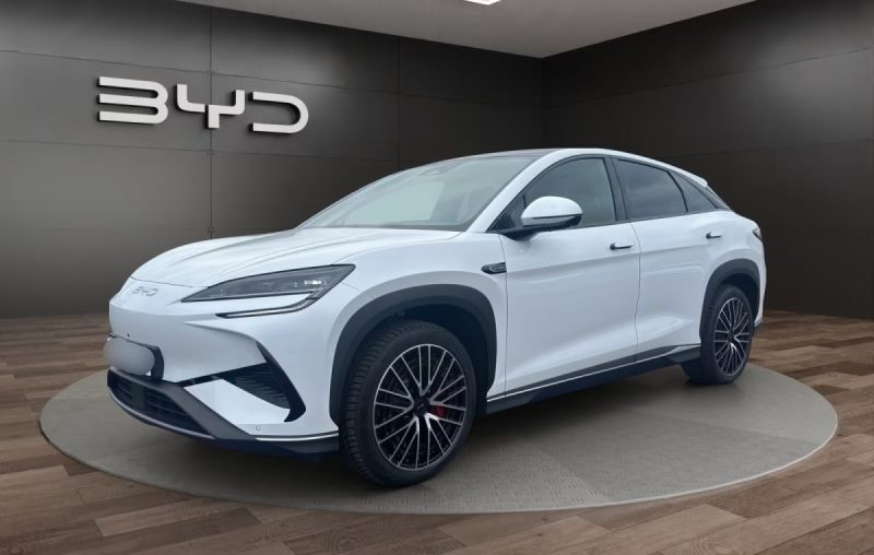 BYD SEALION 7 DESIGN AWD 530ch / TOIT PANORAMIQUE / CAMÉRA 360° / DYNAUDIO