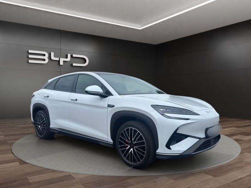 BYD SEALION 7 DESIGN AWD 530ch / TOIT PANORAMIQUE / CAMÉRA 360° / DYNAUDIO