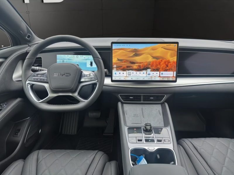 BYD SEALION 7 DESIGN AWD 530ch / TOIT PANORAMIQUE / CAMÉRA 360° / DYNAUDIO