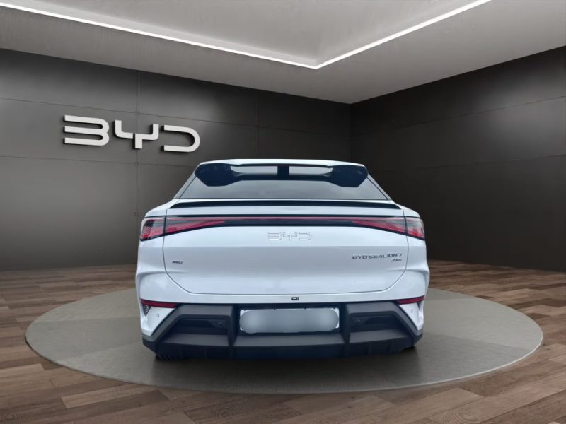 BYD SEALION 7 DESIGN AWD 530ch / TOIT PANORAMIQUE / CAMÉRA 360° / DYNAUDIO
