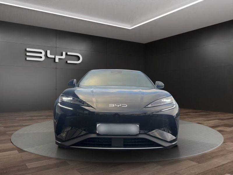 BYD SEALION 7 EXCELLENCE AWD 530ch / AFFICHAGE TÊTE HAUTE / CAMÉRA 360° / DYNAUDIO