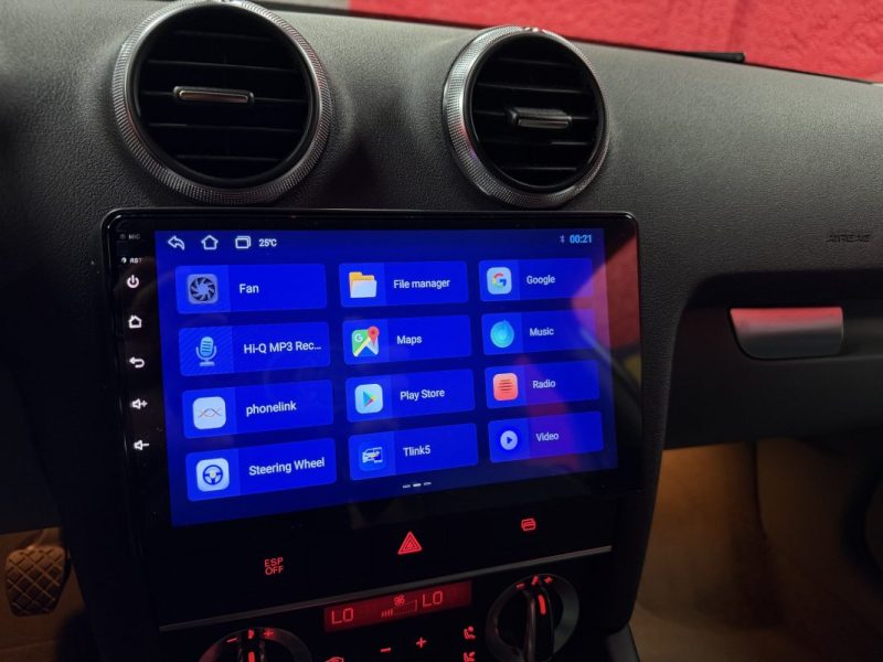 🟢 CarPlay Audi A3 1.4 TFSI 125 cv 1er Main / Ecran /  GPS / Bluetooth / Netflix / Waze