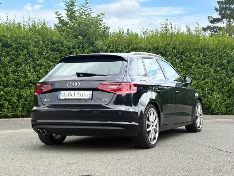 ✅ Magnifique AUDI A3 SPORTBACK 2.0 TDI 150CH AMBITION LUXE  // PREMIERE MAIN // ENTRETIEN À JOUR