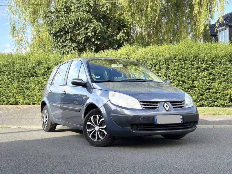 ✅ RENAULT MEGANE SCENIC 1.4I PACK CLIM // Première Main // Entretien Exclusif Renault