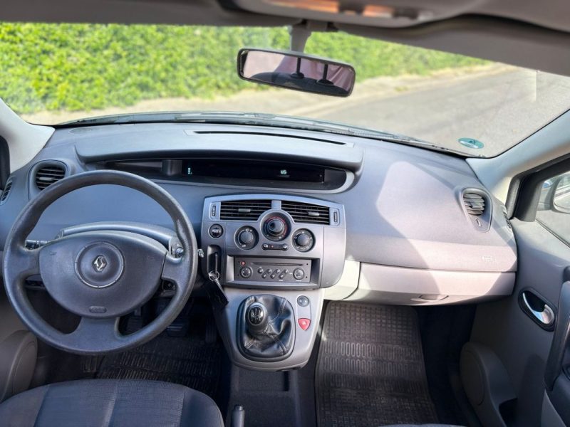 ✅ RENAULT MEGANE SCENIC 1.4I PACK CLIM // Première Main // Entretien Exclusif Renault