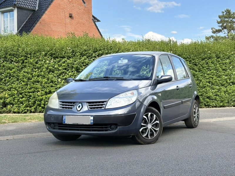 ✅ RENAULT MEGANE SCENIC 1.4I PACK CLIM // Première Main // Entretien Exclusif Renault