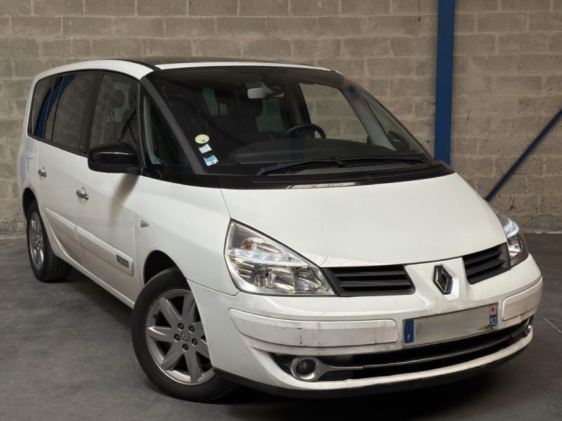 RENAULT ESPACE GRAND 4 IV 25 TH 2.0 DCI 150 Cv 1ERE MAIN BOITE AUTOMATIQUE TOIT OUVRANT 7 PLACES GPS