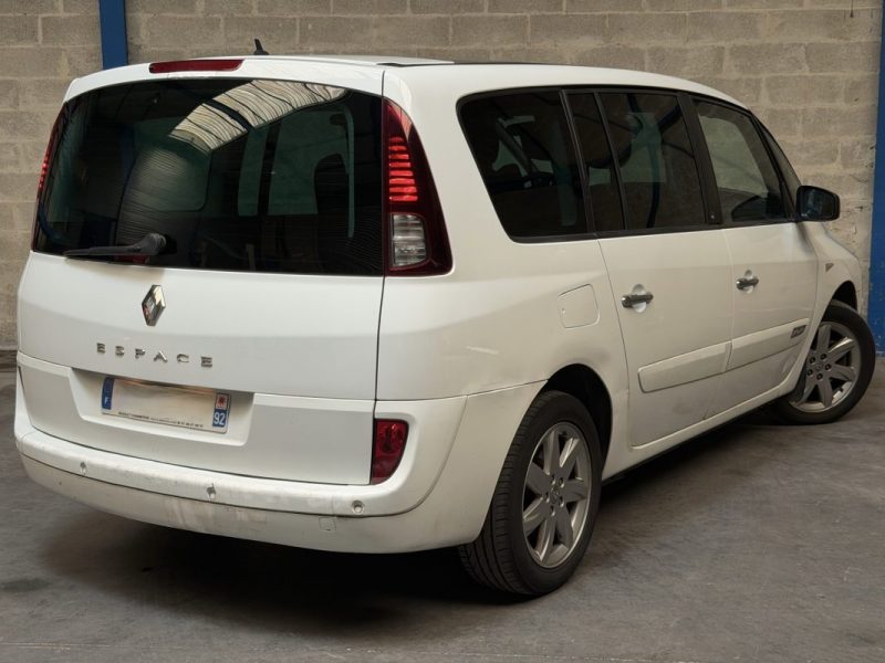 RENAULT ESPACE GRAND 4 IV 25 TH 2.0 DCI 150 Cv 1ERE MAIN BOITE AUTOMATIQUE TOIT OUVRANT 7 PLACES GPS