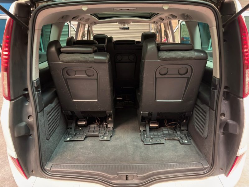 RENAULT ESPACE GRAND 4 IV 25 TH 2.0 DCI 150 Cv 1ERE MAIN BOITE AUTOMATIQUE TOIT OUVRANT 7 PLACES GPS