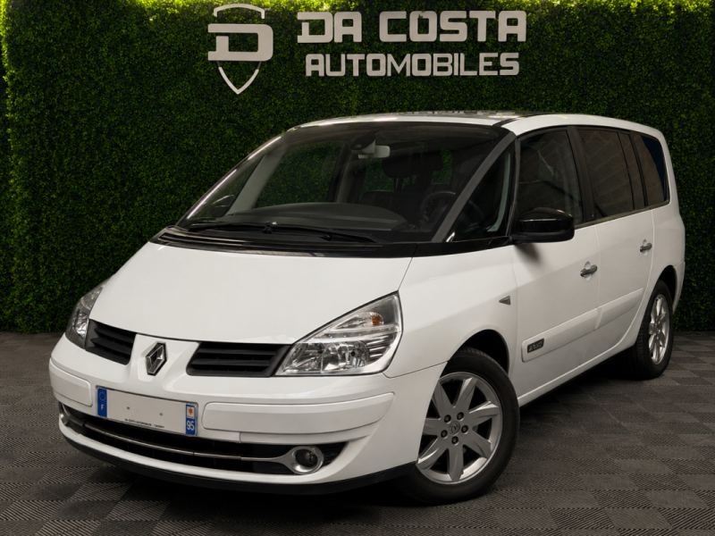 RENAULT ESPACE GRAND 4 IV 25 TH 2.0 DCI 150 Cv 1ERE MAIN BOITE AUTOMATIQUE TOIT OUVRANT 7 PLACES GPS