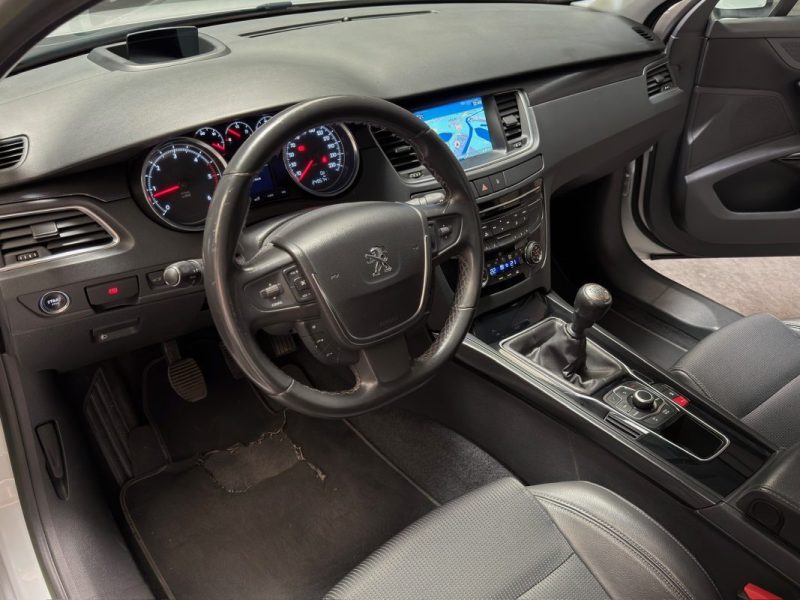 PEUGEOT 508 ALLURE 2.0 HDI 140 Cv ECRAN GPS / BVM6 CRIT AIR 2 - TRES BON ETAT 