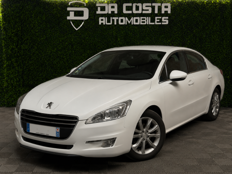 PEUGEOT 508 ALLURE 2.0 HDI 140 Cv ECRAN GPS / BVM6 CRIT AIR 2 - TRES BON ETAT 
