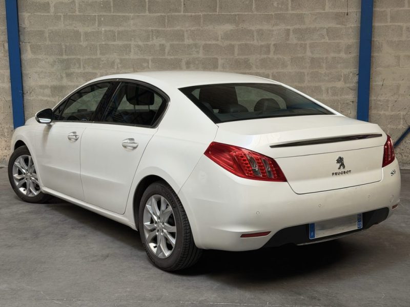 PEUGEOT 508 ALLURE 2.0 HDI 140 Cv ECRAN GPS / BVM6 CRIT AIR 2 - TRES BON ETAT 
